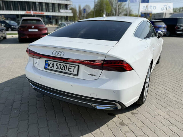 Белый Ауди A7 Sportback, объемом двигателя 1.98 л и пробегом 31 тыс. км за 62000 $, фото 5 на Automoto.ua