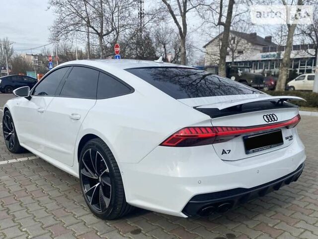 Білий Ауді A7 Sportback, об'ємом двигуна 2.97 л та пробігом 8 тис. км за 71500 $, фото 23 на Automoto.ua