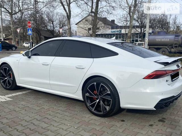 Белый Ауди A7 Sportback, объемом двигателя 2.97 л и пробегом 8 тыс. км за 71500 $, фото 1 на Automoto.ua