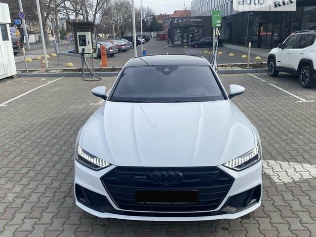 Білий Ауді A7 Sportback, об'ємом двигуна 2.97 л та пробігом 8 тис. км за 71500 $, фото 27 на Automoto.ua