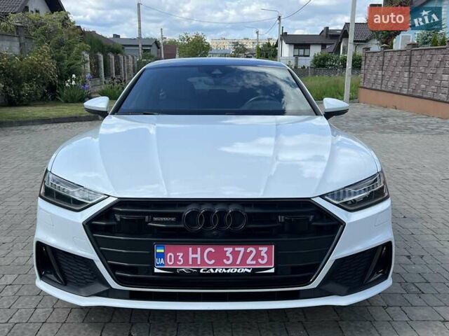 Белый Ауди A7 Sportback, объемом двигателя 2 л и пробегом 70 тыс. км за 51000 $, фото 13 на Automoto.ua