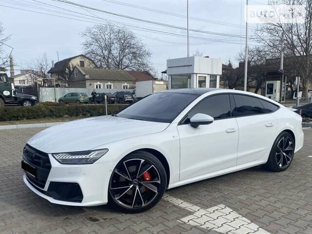 Белый Ауди A7 Sportback, объемом двигателя 2.97 л и пробегом 8 тыс. км за 71500 $, фото 5 на Automoto.ua