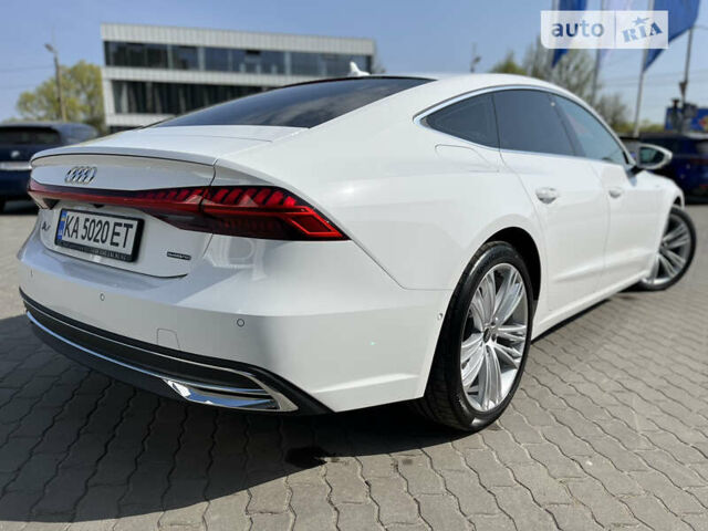 Белый Ауди A7 Sportback, объемом двигателя 1.98 л и пробегом 31 тыс. км за 62000 $, фото 15 на Automoto.ua