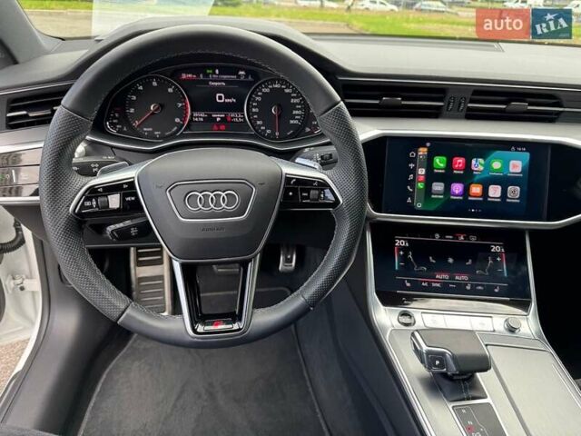 Белый Ауди A7 Sportback, объемом двигателя 2 л и пробегом 39 тыс. км за 51500 $, фото 36 на Automoto.ua