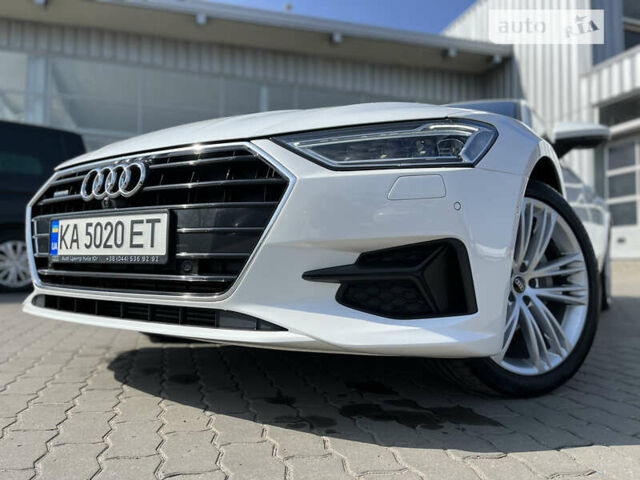 Білий Ауді A7 Sportback, об'ємом двигуна 1.98 л та пробігом 31 тис. км за 62000 $, фото 11 на Automoto.ua