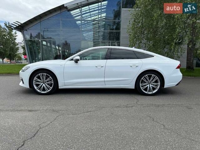 Белый Ауди A7 Sportback, объемом двигателя 2 л и пробегом 39 тыс. км за 51500 $, фото 26 на Automoto.ua