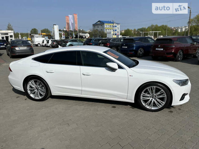 Білий Ауді A7 Sportback, об'ємом двигуна 1.98 л та пробігом 31 тис. км за 62000 $, фото 3 на Automoto.ua