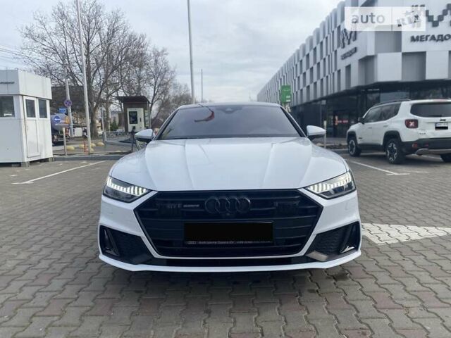 Білий Ауді A7 Sportback, об'ємом двигуна 2.97 л та пробігом 8 тис. км за 71500 $, фото 28 на Automoto.ua