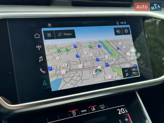 Белый Ауди A7 Sportback, объемом двигателя 2 л и пробегом 39 тыс. км за 51500 $, фото 49 на Automoto.ua