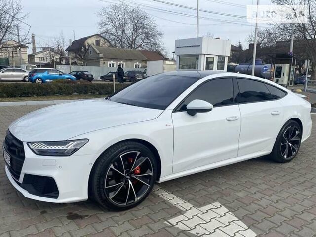 Білий Ауді A7 Sportback, об'ємом двигуна 2.97 л та пробігом 8 тис. км за 71500 $, фото 26 на Automoto.ua