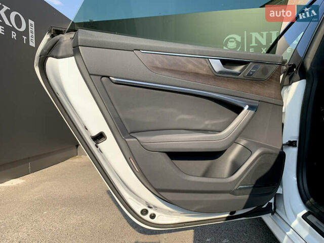 Білий Ауді A7 Sportback, об'ємом двигуна 2 л та пробігом 70 тис. км за 48900 $, фото 25 на Automoto.ua