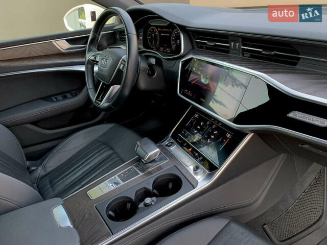 Білий Ауді A7 Sportback, об'ємом двигуна 2 л та пробігом 70 тис. км за 48900 $, фото 15 на Automoto.ua