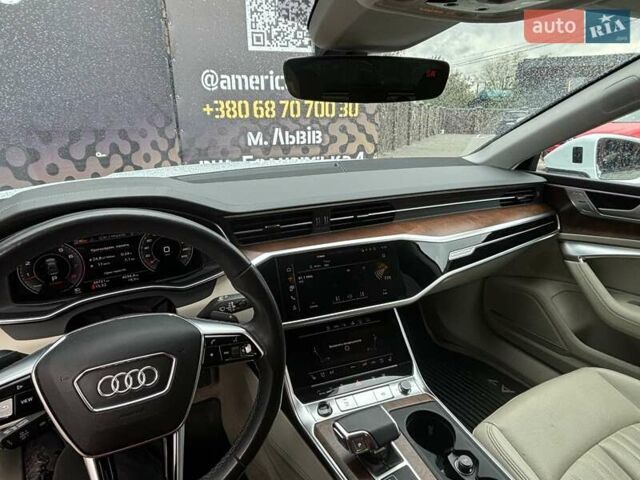 Білий Ауді A7 Sportback, об'ємом двигуна 3 л та пробігом 40 тис. км за 59999 $, фото 14 на Automoto.ua