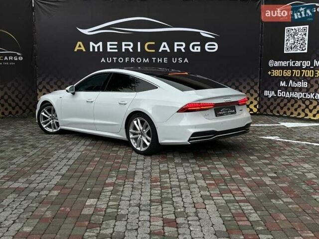 Білий Ауді A7 Sportback, об'ємом двигуна 3 л та пробігом 40 тис. км за 59999 $, фото 8 на Automoto.ua