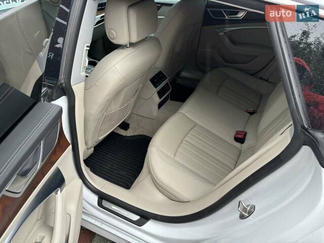 Білий Ауді A7 Sportback, об'ємом двигуна 3 л та пробігом 40 тис. км за 59999 $, фото 16 на Automoto.ua