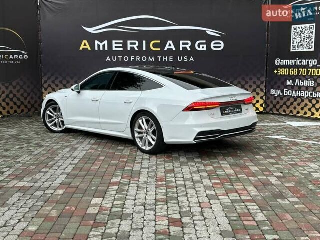 Білий Ауді A7 Sportback, об'ємом двигуна 3 л та пробігом 40 тис. км за 59999 $, фото 7 на Automoto.ua
