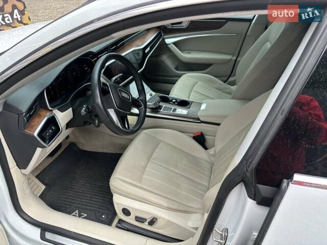 Білий Ауді A7 Sportback, об'ємом двигуна 3 л та пробігом 40 тис. км за 59999 $, фото 12 на Automoto.ua