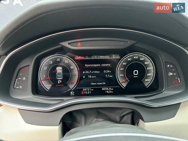 Білий Ауді A7 Sportback, об'ємом двигуна 3 л та пробігом 40 тис. км за 59999 $, фото 15 на Automoto.ua