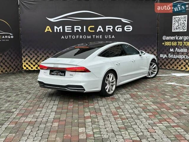 Білий Ауді A7 Sportback, об'ємом двигуна 3 л та пробігом 40 тис. км за 59999 $, фото 10 на Automoto.ua