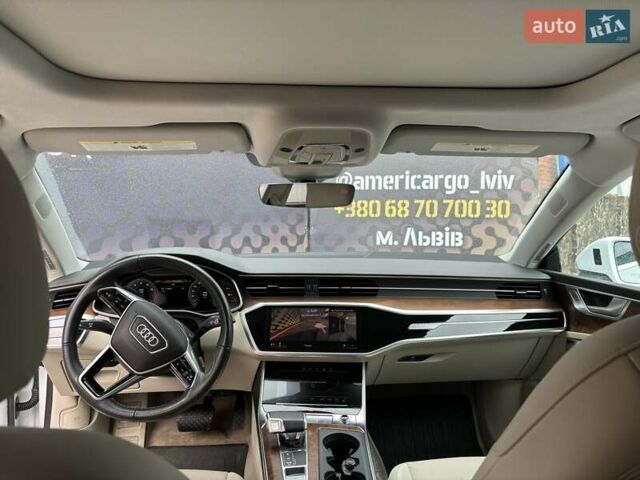 Білий Ауді A7 Sportback, об'ємом двигуна 3 л та пробігом 40 тис. км за 59999 $, фото 13 на Automoto.ua