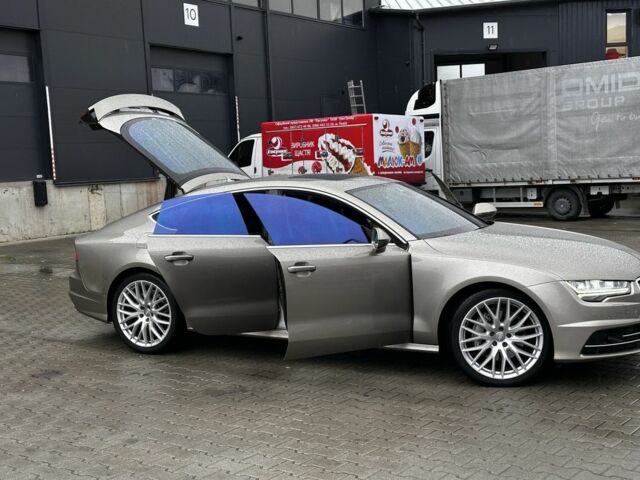 Бежевый Ауди A7 Sportback, объемом двигателя 3 л и пробегом 149 тыс. км за 27777 $, фото 17 на Automoto.ua