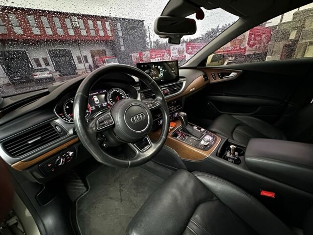 Бежевый Ауди A7 Sportback, объемом двигателя 3 л и пробегом 149 тыс. км за 27777 $, фото 9 на Automoto.ua