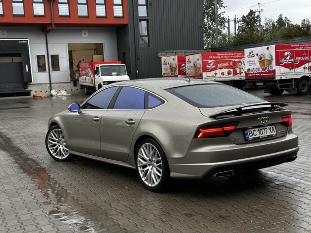 Бежевый Ауди A7 Sportback, объемом двигателя 3 л и пробегом 149 тыс. км за 27777 $, фото 6 на Automoto.ua