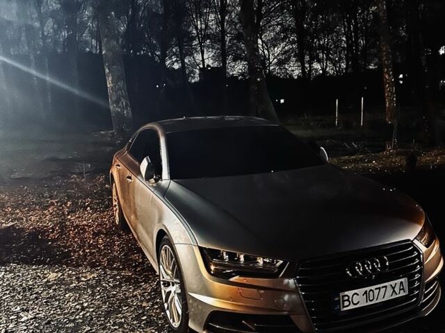 Бежевый Ауди A7 Sportback, объемом двигателя 3 л и пробегом 149 тыс. км за 27777 $, фото 21 на Automoto.ua