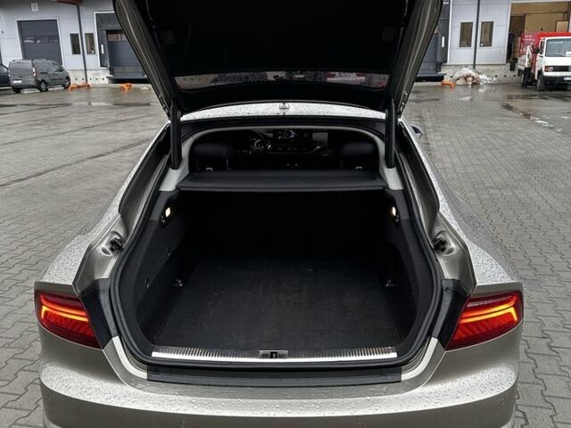 Бежевый Ауди A7 Sportback, объемом двигателя 3 л и пробегом 149 тыс. км за 27777 $, фото 12 на Automoto.ua