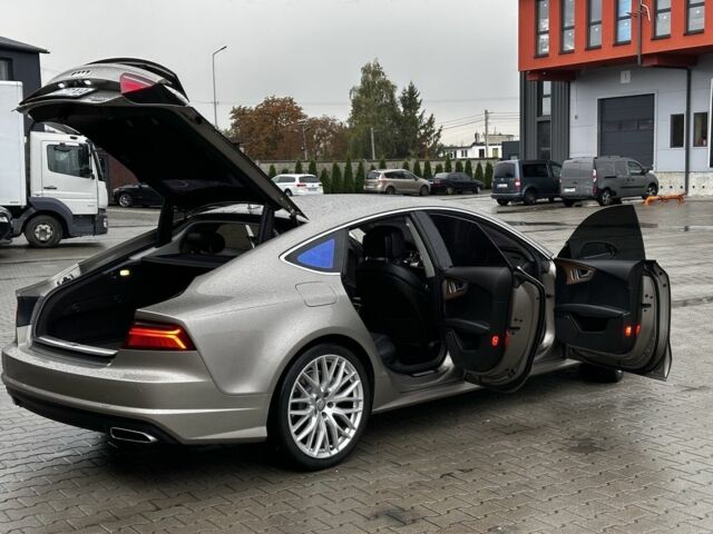 Бежевый Ауди A7 Sportback, объемом двигателя 3 л и пробегом 149 тыс. км за 27777 $, фото 15 на Automoto.ua