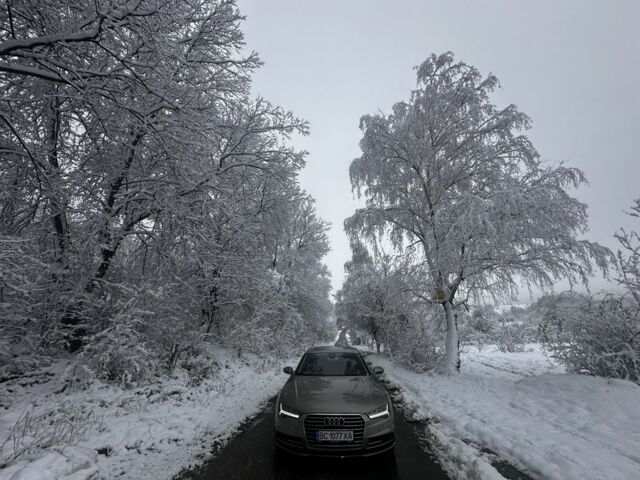 Бежевый Ауди A7 Sportback, объемом двигателя 3 л и пробегом 149 тыс. км за 27777 $, фото 23 на Automoto.ua