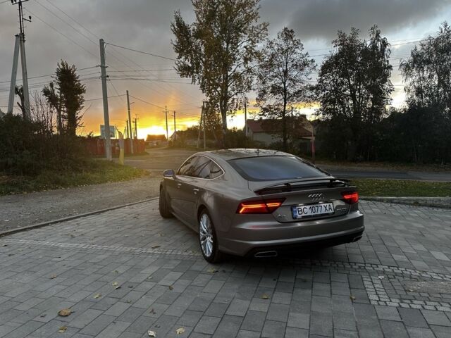 Бежевый Ауди A7 Sportback, объемом двигателя 3 л и пробегом 149 тыс. км за 27777 $, фото 20 на Automoto.ua