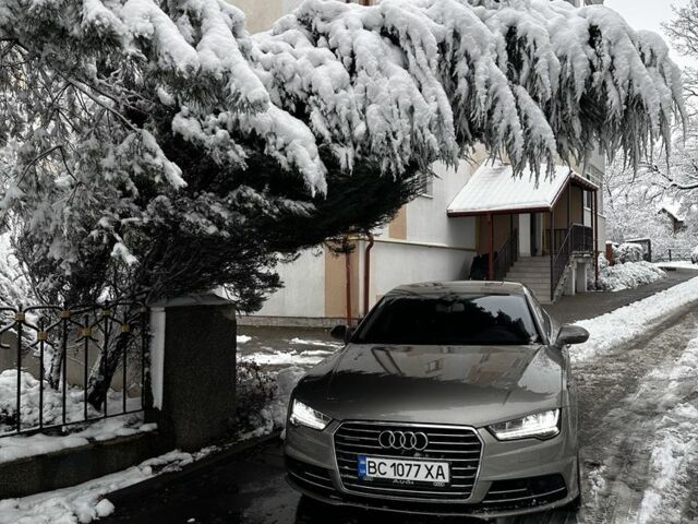 Бежевый Ауди A7 Sportback, объемом двигателя 3 л и пробегом 149 тыс. км за 27777 $, фото 22 на Automoto.ua