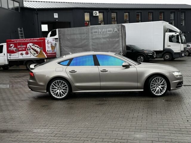 Бежевый Ауди A7 Sportback, объемом двигателя 3 л и пробегом 149 тыс. км за 27777 $, фото 3 на Automoto.ua