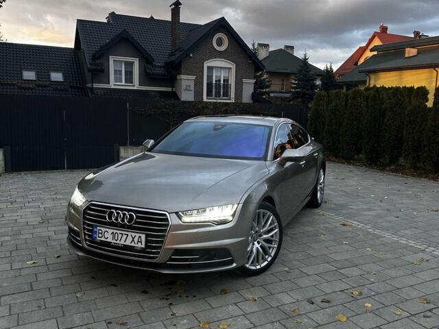 Бежевый Ауди A7 Sportback, объемом двигателя 3 л и пробегом 149 тыс. км за 27777 $, фото 19 на Automoto.ua