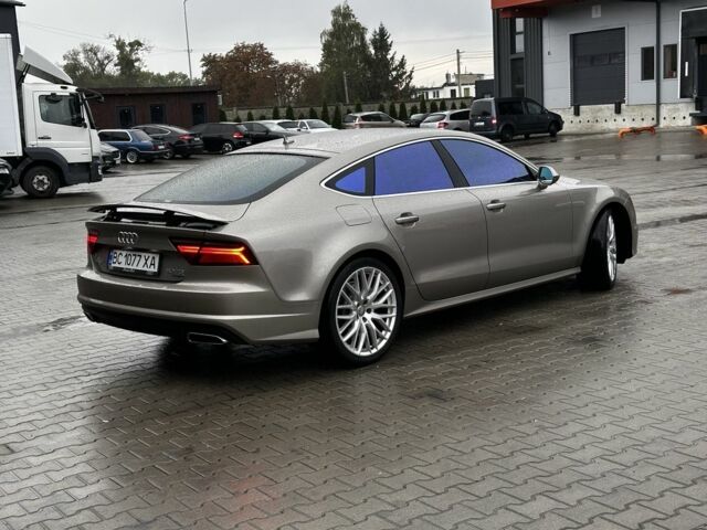 Бежевый Ауди A7 Sportback, объемом двигателя 3 л и пробегом 149 тыс. км за 27777 $, фото 4 на Automoto.ua