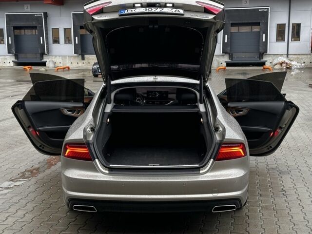 Бежевый Ауди A7 Sportback, объемом двигателя 3 л и пробегом 149 тыс. км за 27777 $, фото 18 на Automoto.ua