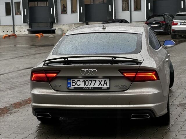 Бежевый Ауди A7 Sportback, объемом двигателя 3 л и пробегом 149 тыс. км за 27777 $, фото 5 на Automoto.ua