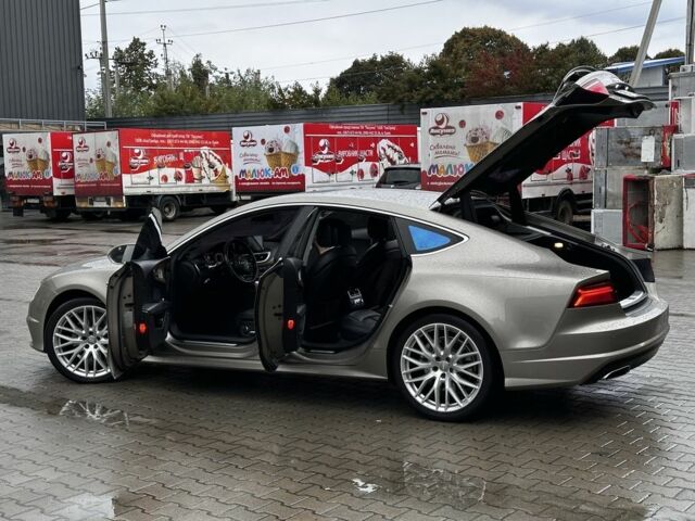 Бежевый Ауди A7 Sportback, объемом двигателя 3 л и пробегом 149 тыс. км за 27777 $, фото 16 на Automoto.ua