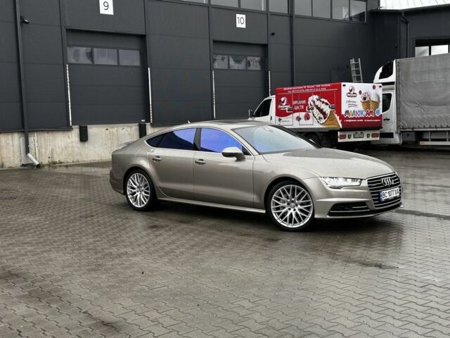 Бежевый Ауди A7 Sportback, объемом двигателя 3 л и пробегом 149 тыс. км за 27777 $, фото 2 на Automoto.ua
