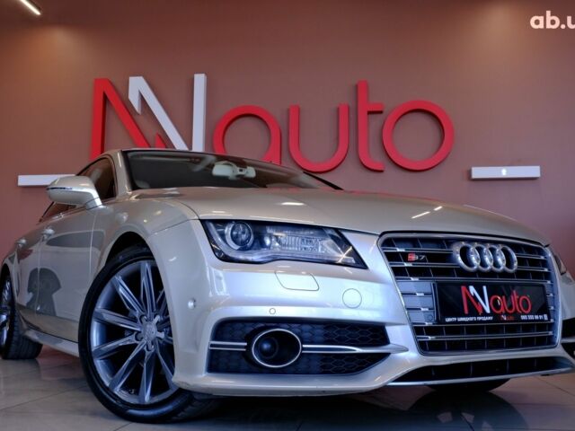 Бежевый Ауди A7 Sportback, объемом двигателя 2.8 л и пробегом 158 тыс. км за 18500 $, фото 3 на Automoto.ua