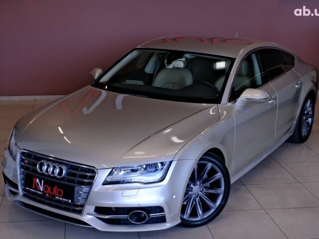 Бежевый Ауди A7 Sportback, объемом двигателя 2.8 л и пробегом 158 тыс. км за 18500 $, фото 1 на Automoto.ua