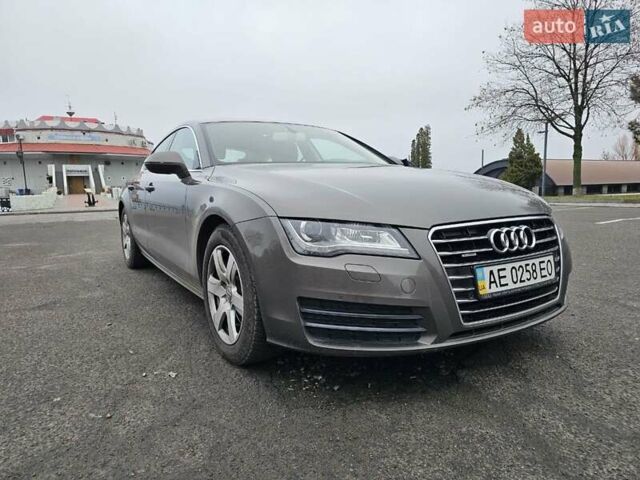 Бежевый Ауди A7 Sportback, объемом двигателя 3 л и пробегом 107 тыс. км за 18000 $, фото 2 на Automoto.ua
