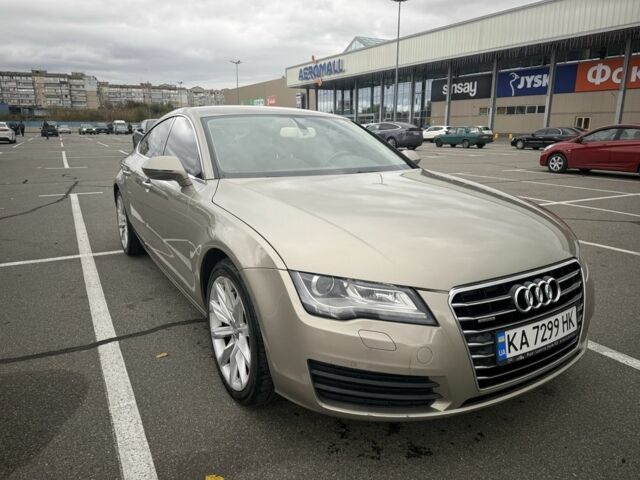 Бежевий Ауді A7 Sportback, об'ємом двигуна 3 л та пробігом 182 тис. км за 12900 $, фото 2 на Automoto.ua