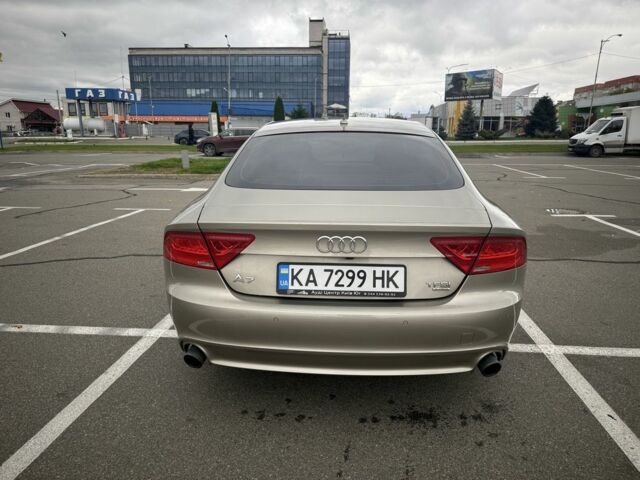 Бежевий Ауді A7 Sportback, об'ємом двигуна 3 л та пробігом 182 тис. км за 12900 $, фото 5 на Automoto.ua