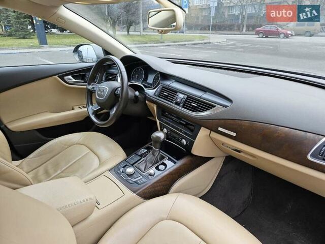 Бежевый Ауди A7 Sportback, объемом двигателя 3 л и пробегом 107 тыс. км за 18000 $, фото 8 на Automoto.ua