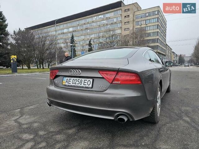 Бежевый Ауди A7 Sportback, объемом двигателя 3 л и пробегом 107 тыс. км за 18000 $, фото 5 на Automoto.ua