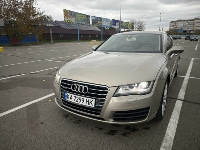 Бежевий Ауді A7 Sportback, об'ємом двигуна 3 л та пробігом 182 тис. км за 12900 $, фото 18 на Automoto.ua