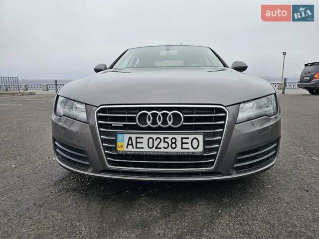 Бежевый Ауди A7 Sportback, объемом двигателя 3 л и пробегом 107 тыс. км за 18000 $, фото 1 на Automoto.ua