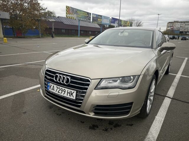 Бежевий Ауді A7 Sportback, об'ємом двигуна 3 л та пробігом 182 тис. км за 12900 $, фото 10 на Automoto.ua